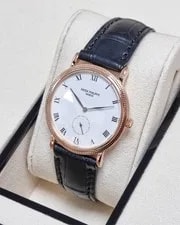 Patek Philippe Calatrava 1995 3919R 18kt Rose Gold With Box 2