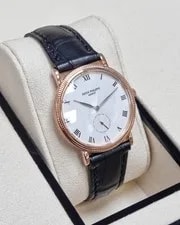 Patek Philippe Calatrava 1995 3919R 18kt Rose Gold With Box 3