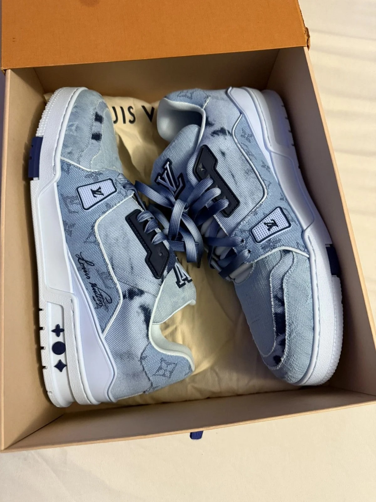 Louis Vuitton Trainers 3