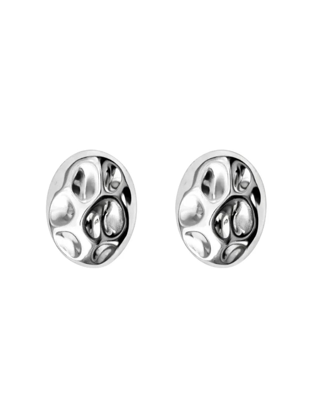 Federica Tosi — Federica Tosi Polished Oval Metal — — Jewelry — resale