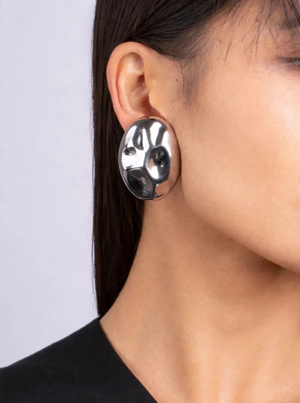Federica Tosi Polished Oval Metal — 3