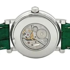 Patek Philippe 4958G Diamond MOP Moonphase 18K White Gold Manual 3