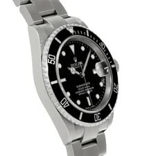 Rolex Submariner Date 16610 Black Case Size 40 X 40 Mm 3
