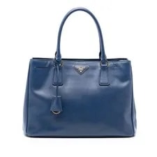 Prada — Authenticated Prada Medium Lux Galleria Satchel — Handbag — resale