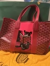 Goyard Villette French Bulldog Limited Edition 2
