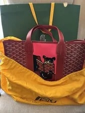 Goyard Villette French Bulldog Limited Edition 3