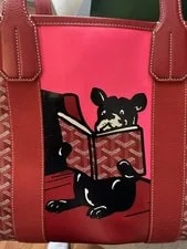 Goyard Villette French Bulldog Limited Edition 4