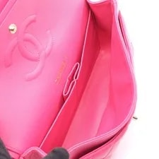 Chanel Matelassé W Flap Hardware #RC353 3