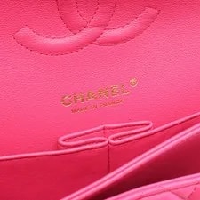 Chanel Matelassé W Flap Hardware #RC353 4