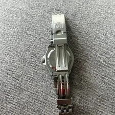 TAG Heuer Formula 1 Cream Dial Black Rotating Bezel Date Bracelet 4