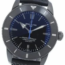 Breitling Superocean Heritage II MB2030 Automatic 44mm Box Papers Black