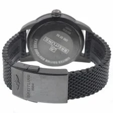 Breitling Superocean Heritage II MB2030 Automatic 44mm Box Papers Black 4