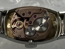 Near Omega de Ville 511.222 Cal.485 Silver Manual 14mm 1971 2