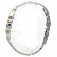Cartier Santos Galbee Small Quartz Steel 1565 W20056D6 149277567 4