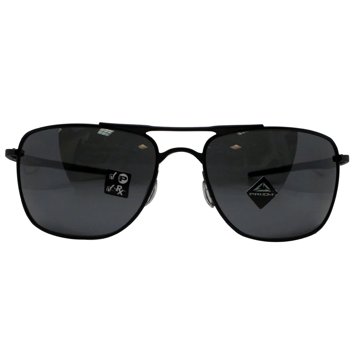 Oakley — Oakley OO4124 0262 Gauge 8 Sunglasses Prizm Polarized Lens — Accessory — resale