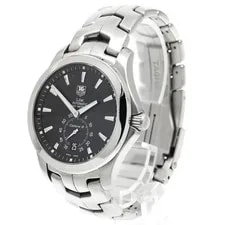 TAG Heuer Link Caliber 6 WJF211A.BA0570 39mm SS Black Dial Automatic Date #C531 2