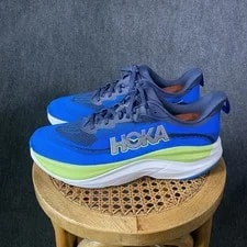 Hoka — Hoka Skyflow Running Size 13D Gym Run Shoes Low Top Excellent — Sneaker — resale