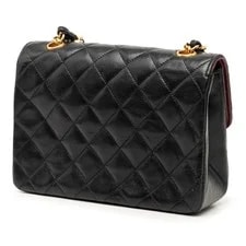 Chanel CC Quilted Single Flap Crossbody 2