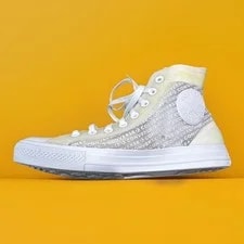 Converse — Converse Chuck Taylor All Star High Top “Translucent” Limited Size 8.5 M — Sneaker — resale