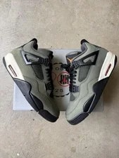 Air Jordan — Air Jordan 4 Retro Undefeated 2025 Size 10 IB1519 200 — Sneaker — resale