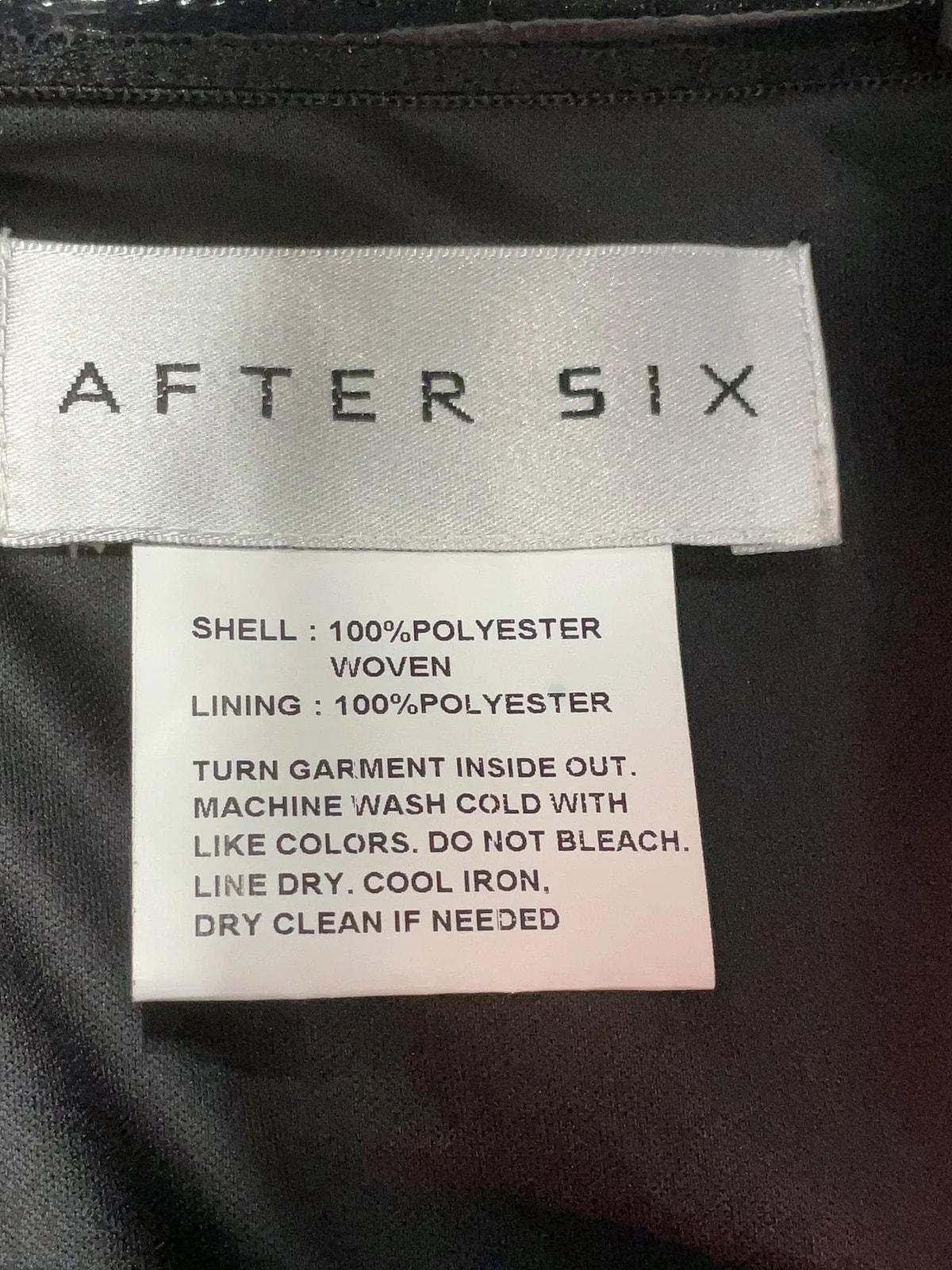 After Six 100% Polyester Cocktail Dress Size 20 3