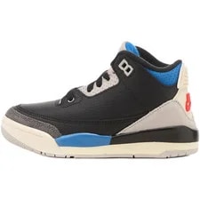 Jordan Air 3 Mid Top Childrens Basketball Shoes Children Aged 3