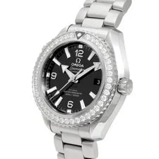 Omega Seamaster 215.15.40.20.01.001 Black Dial 4