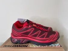 Salomon XT-6 Rum Raisin High Risk Fired 11us L47582100 2