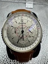 Authentic Breitling Navitimer Montbrillant Chronograph Nice - A41330 3