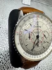 Authentic Breitling Navitimer Montbrillant Chronograph Nice - A41330 4