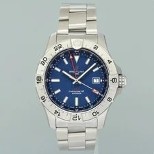 Papers Breitling Avenger Automatic GMT 44mm Blue A32320101C1A1 2