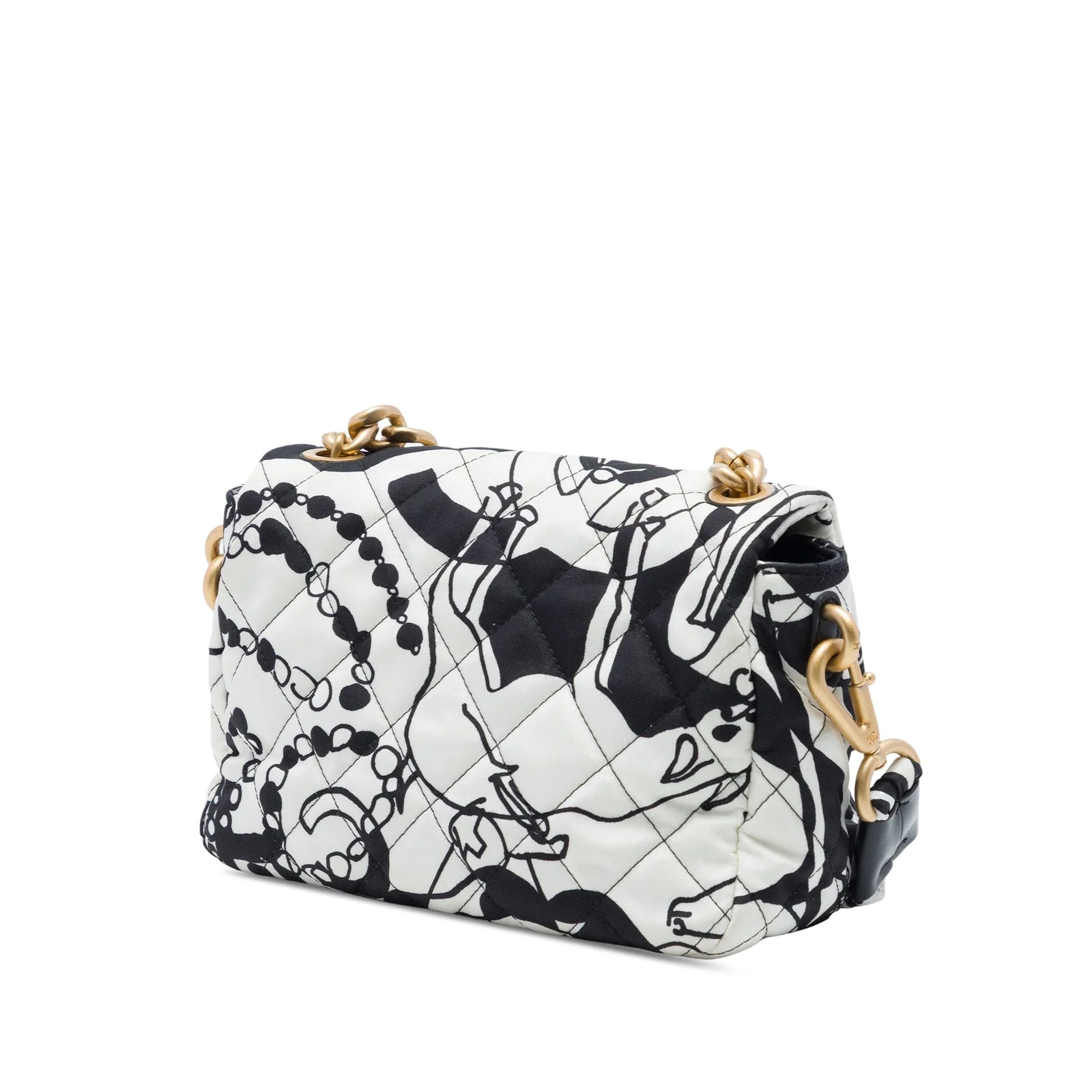 Printed Deer Coco Flap 2