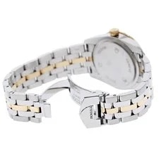 Tudor Glamour Date 53003 31mm SS Black #C9366 3