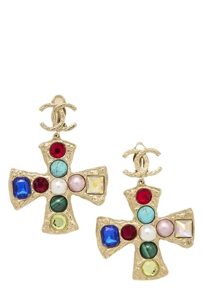 Chanel — Cross Gripoix — Jewelry — resale