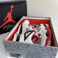 Air Jordan — Size 10.5 - Air Jordan 4 Retro OG 2020 DC7770-160 — Sneaker — resale