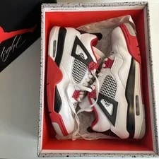 Size 10.5 - Air Jordan 4 Retro OG 2020 DC7770-160 2