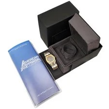 Unpolished Audemars Piguet Royal Oak Grey Tapisserie Quartz 33mm 56303SA 3