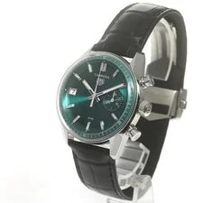TAG Heuer Carrera CBS2211-0 39mm SS Green #C3459 2