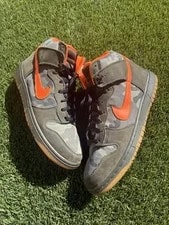 Nike SB — 2006 Nike SB Dunk High Pro Brian Anderson Camo 305050-281 — Sneaker — resale