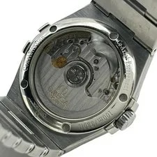 Omega Constellation Co-Axial Chronometer 123.10.35.20.52.001 Silver #OK1333 2