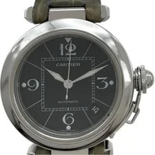 Cartier — Cartier C W31076M7 35mm Stainless Steel Black OKW935 — Watch — resale