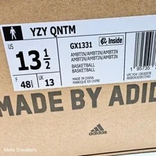Adidas US 13.5 Tint Lifestyle Boost Yeezy Qntm 2