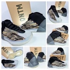 Adidas US 13.5 Tint Lifestyle Boost Yeezy Qntm 3