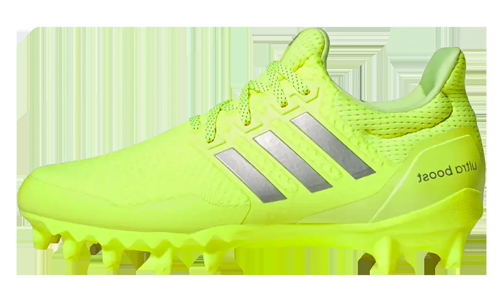 Adidas — Ultra Boost Football Cleats Solar " / / Metallic" — Sneaker — resale