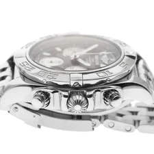 Breitling Chronomat 41 AB0140 41mm SS Brown #C17619 4