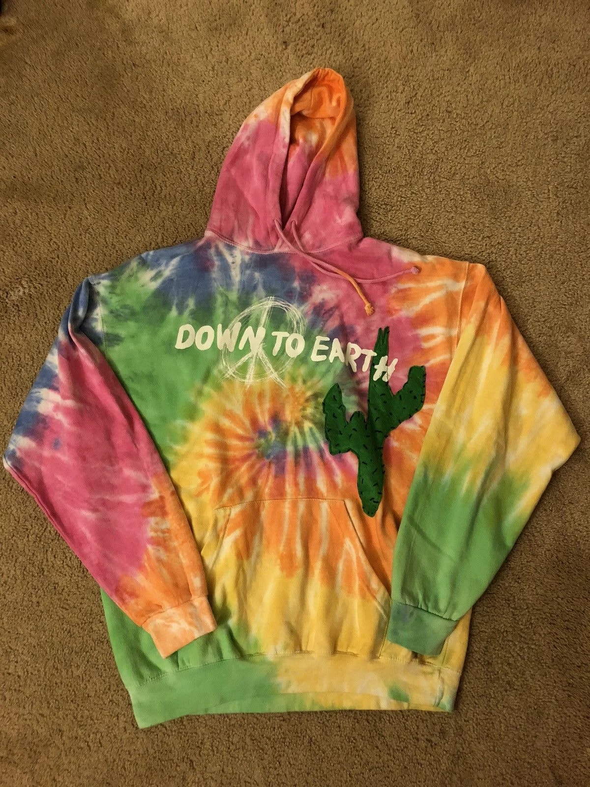 Travis Scott — DSM X Astroworld Wish You Were Here Hoodie — streetwear — resale