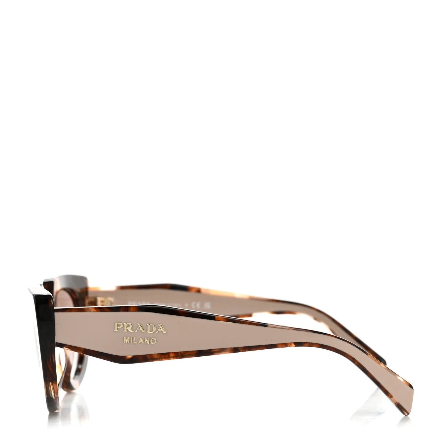 Acetate Sunglasses SPR D02 Tortoise Dark 3