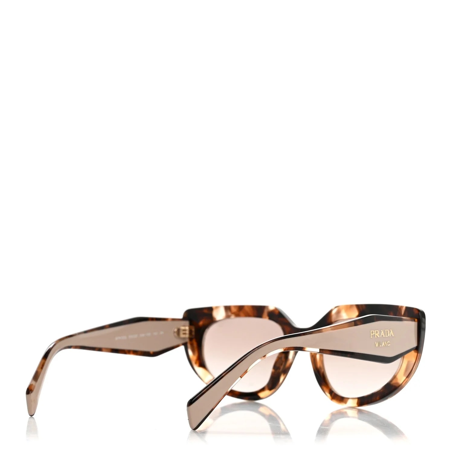 Acetate Sunglasses SPR D02 Tortoise Dark 4