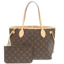 Louis Vuitton — Louis Vuitton Current Item Neverfull IC 0689 r0_0725 — Handbag — resale