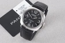 Panerai Radiomir Black Seal W/ Guarantee Papers REF. PAM00380 2